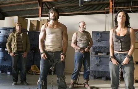 Приговоренный кадры