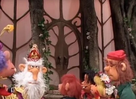 Приключение в королевстве кадры