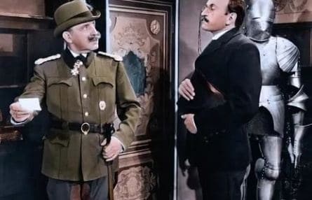 Приключения Арсена Люпена кадры