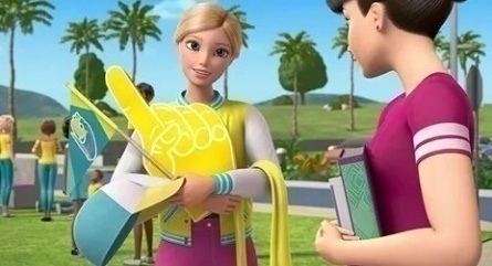 Приключения Барби в доме мечты кадры