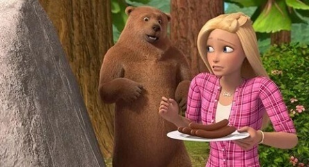 Приключения Барби в доме мечты кадры