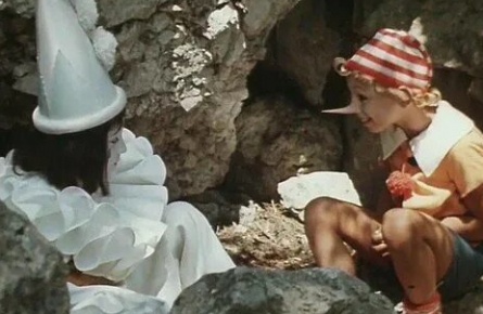 Приключения Буратино кадры