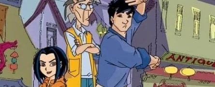 Приключения Джеки Чана кадры