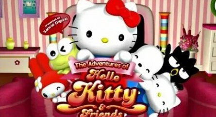 Приключения Hello Kitty и ее друзей кадры Приключения Hello Kitty и ее друзей кадры