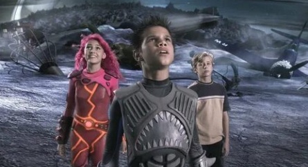 Приключения Мальчика-Акулы Девочки Лавы кадры