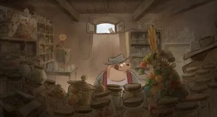 Приключения мышонка 3D кадры Приключения мышонка 3D кадры