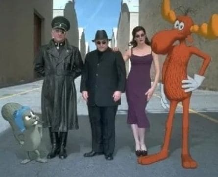 Приключения Роки и Бульвинкля кадры