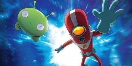 Приключения Сардин в открытом космосе кадры