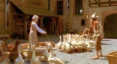 Принцесса для гусей кадры