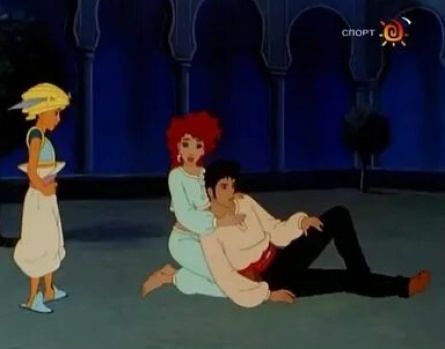 Принцесса Шехерезада кадры