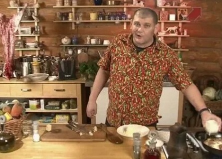 Природа мужской кухни с Сержем Марковичем кадры Природа мужской кухни с Сержем Марковичем кадры
