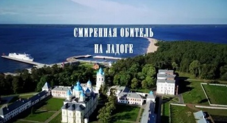 Природа острова Коневец кадры