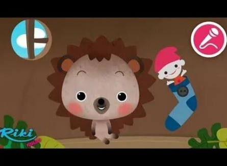 Привет, Малыш! Про ежика кадры