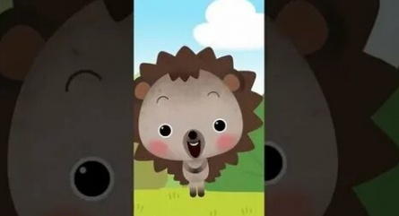 Привет, Малыш! Про ежика кадры