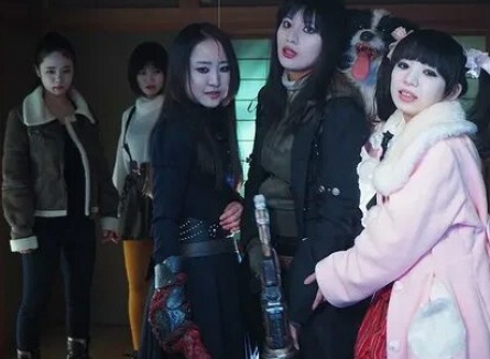 Призрачный отряд кадры