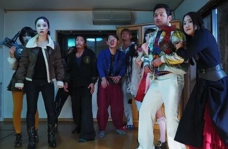 Призрачный отряд кадры