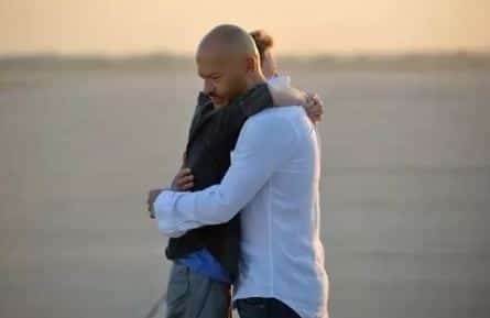 Призрак кадры