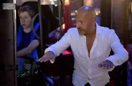 Призрак кадры