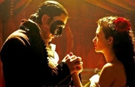 Призрак опера кадры