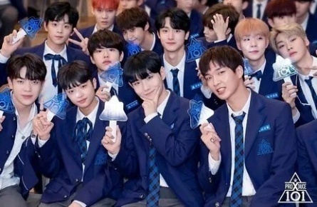 Produce 101 кадры Produce 101 кадры