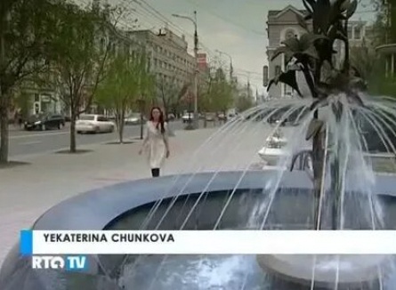 Прогулка по Красноярску кадры