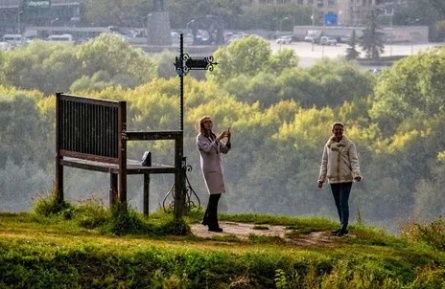 Прогулка по Волжским городам кадры