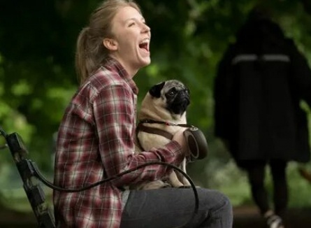 Прогулки с моей собакой кадры