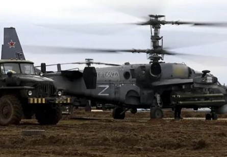 Производство боевых вертолетов кадры