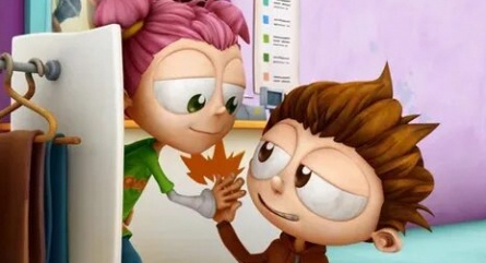 Проказник Энджело кадры