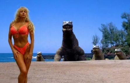 Проклятье Комодо кадры