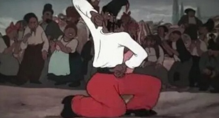 Пропавшая грамота кадры