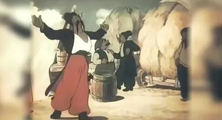 Пропавшая грамота кадры