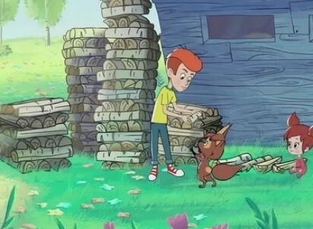 Простоквашино Анфиса кадры