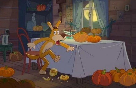 Простоквашино Анфиса кадры