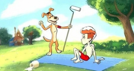 Простоквашино Ген героя кадры