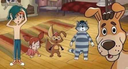 Простоквашино Ген героя кадры