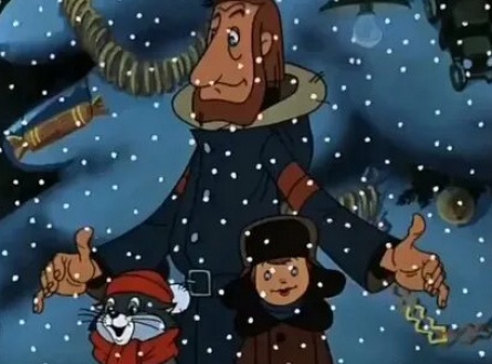 Простоквашино Кабы не было зимы кадры