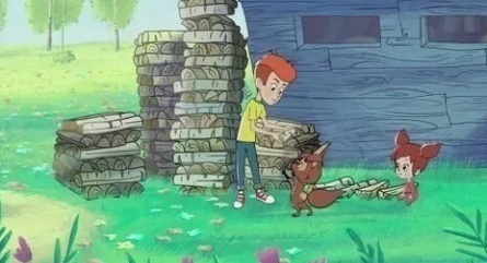 Простоквашино Мамонт из Простоквашино кадры