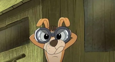 Простоквашино Ненастоящий детектив кадры