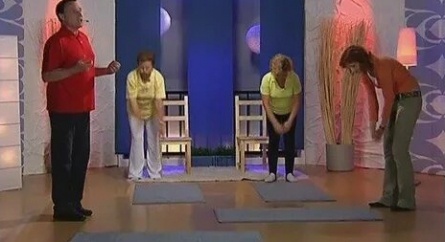 Простые упражнения с Юрием Афанасьевым Курс: Производственная гимнастика кадры Простые упражнения с Юрием Афанасьевым Курс: Производственная гимнастика кадры