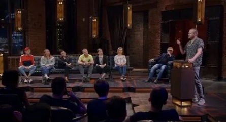 Прожарка кадры Прожарка кадры