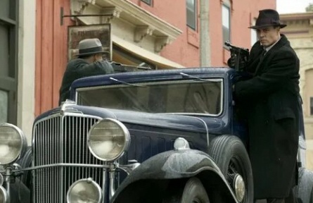 Public Enemies кадры