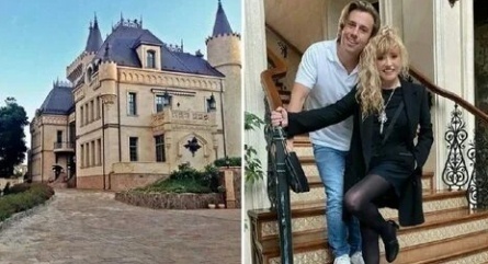 Пугачева и Галкин держат курс на дачу Буйновых кадры
