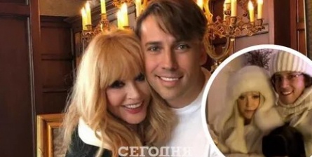 Пугачева и Галкин проведут новогоднюю ночь в новом доме кадры Пугачева и Галкин проведут новогоднюю ночь в новом доме кадры