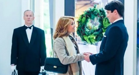 Путь на Рождество кадры Путь на Рождество кадры