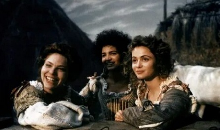 Путешествие капитана Фракасса кадры