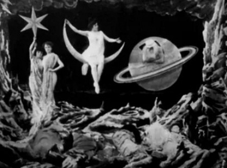 Путешествие на Луну кадры