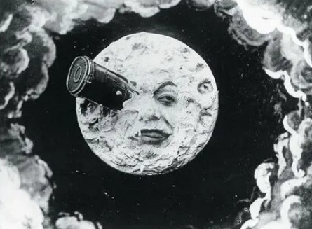 Путешествие на Луну кадры