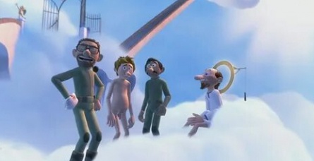 Путешествие на Сатурн кадры