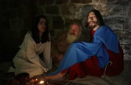 Путешествие в Иерусалим кадры